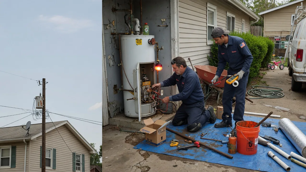 Leak Detection in Fountain, MI near me